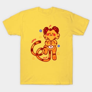geometric tiger T-Shirt